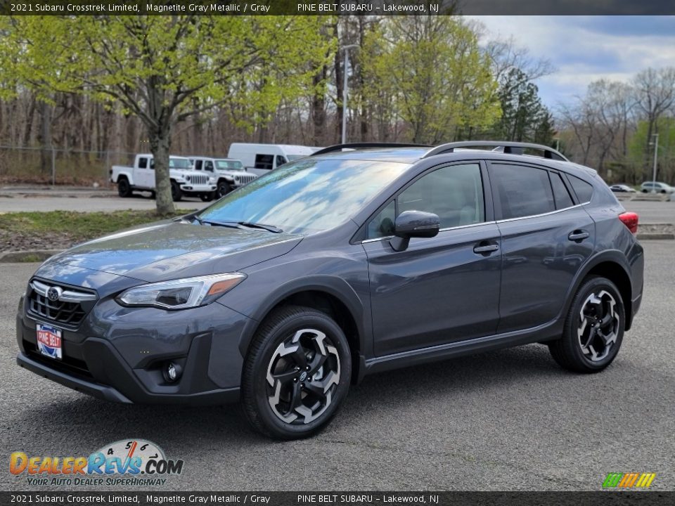 2021 Subaru Crosstrek Limited Magnetite Gray Metallic / Gray Photo #1