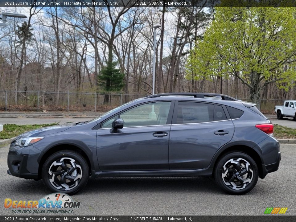 Magnetite Gray Metallic 2021 Subaru Crosstrek Limited Photo #4