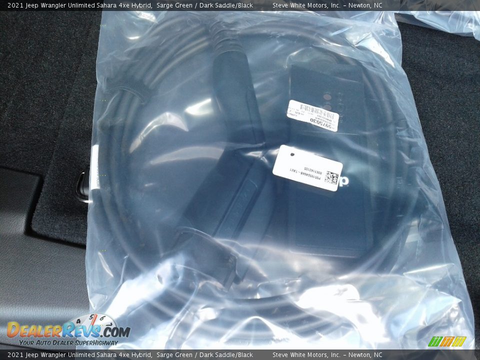 2021 Jeep Wrangler Unlimited Sahara 4xe Hybrid Sarge Green / Dark Saddle/Black Photo #20