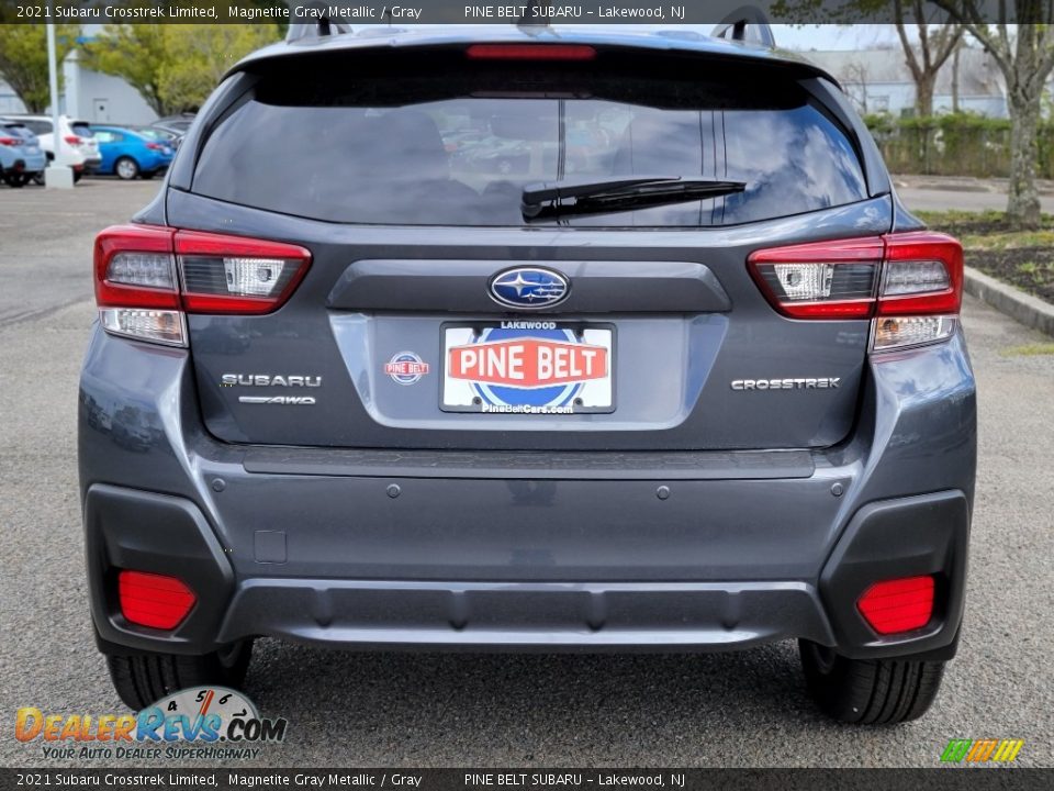 2021 Subaru Crosstrek Limited Magnetite Gray Metallic / Gray Photo #7