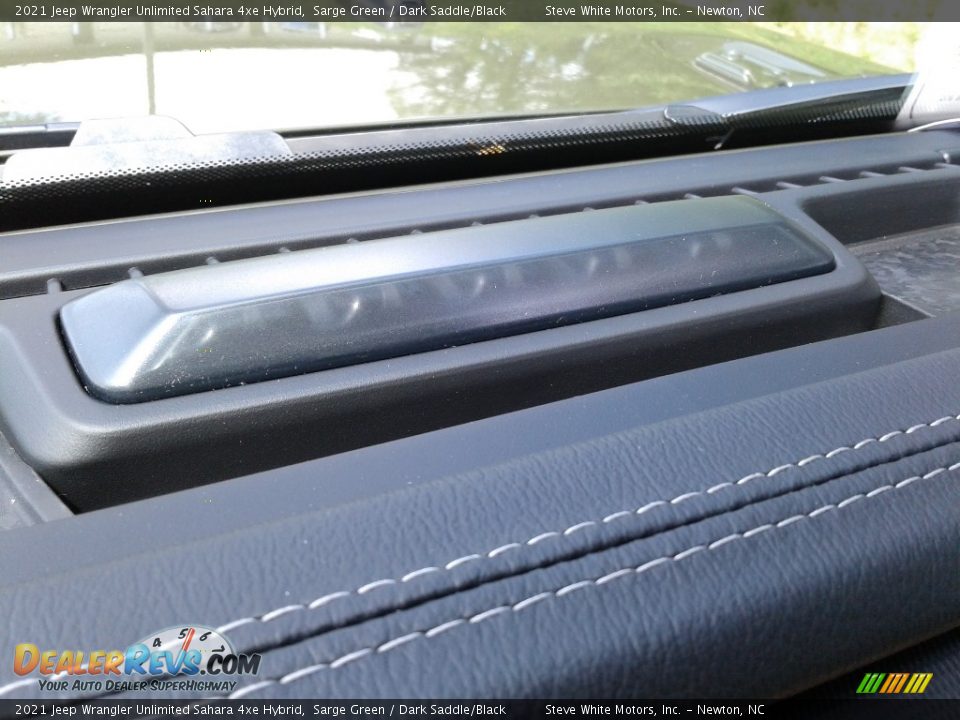 2021 Jeep Wrangler Unlimited Sahara 4xe Hybrid Sarge Green / Dark Saddle/Black Photo #27