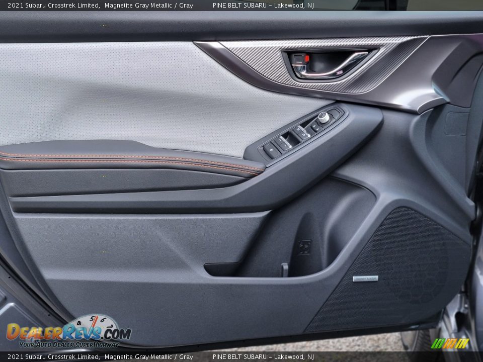 Door Panel of 2021 Subaru Crosstrek Limited Photo #13