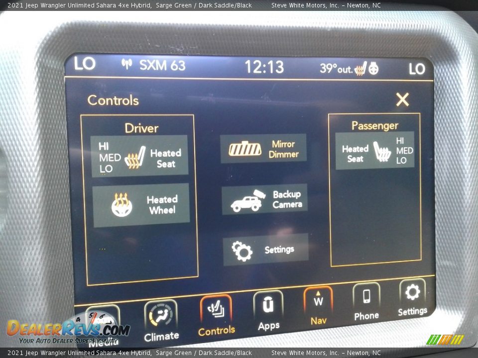 2021 Jeep Wrangler Unlimited Sahara 4xe Hybrid Sarge Green / Dark Saddle/Black Photo #31