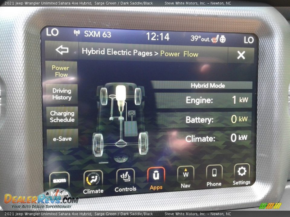 2021 Jeep Wrangler Unlimited Sahara 4xe Hybrid Sarge Green / Dark Saddle/Black Photo #32