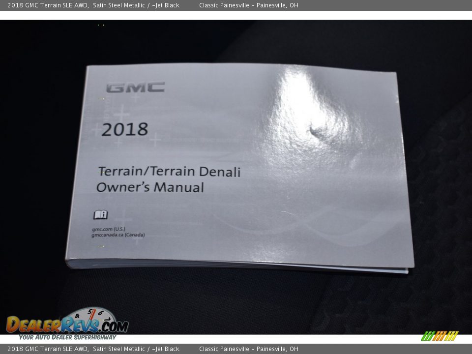 2018 GMC Terrain SLE AWD Satin Steel Metallic / ­Jet Black Photo #17