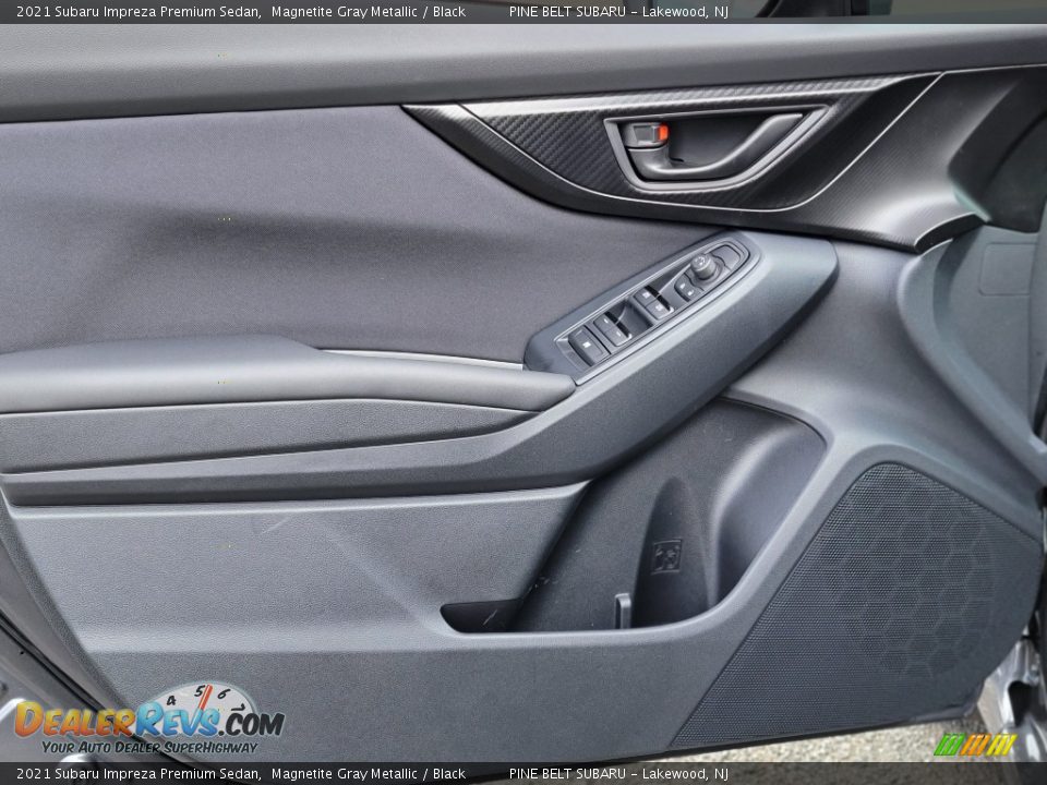 Door Panel of 2021 Subaru Impreza Premium Sedan Photo #13