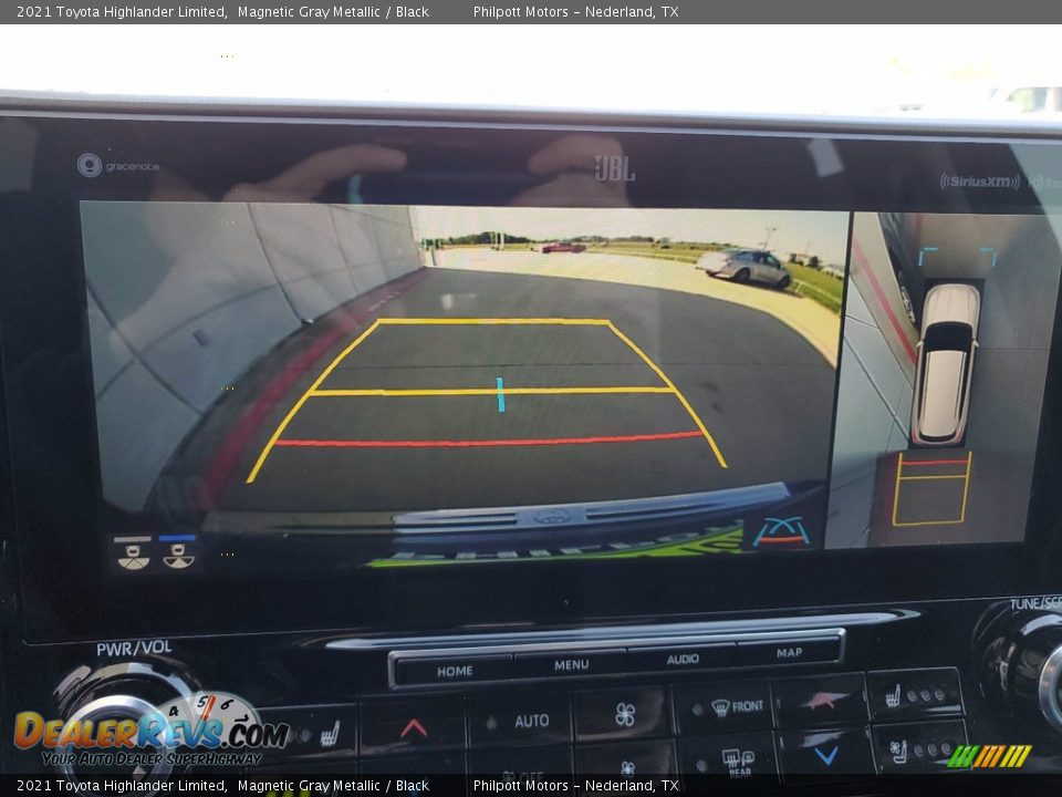 2021 Toyota Highlander Limited Magnetic Gray Metallic / Black Photo #20