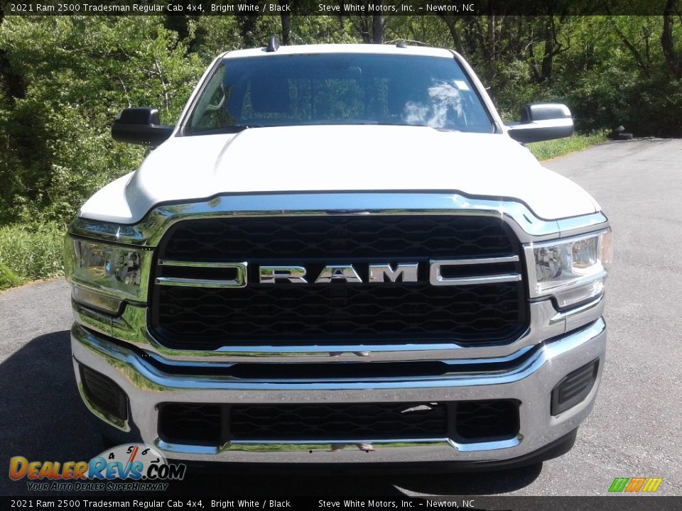 2021 Ram 2500 Tradesman Regular Cab 4x4 Bright White / Black Photo #3