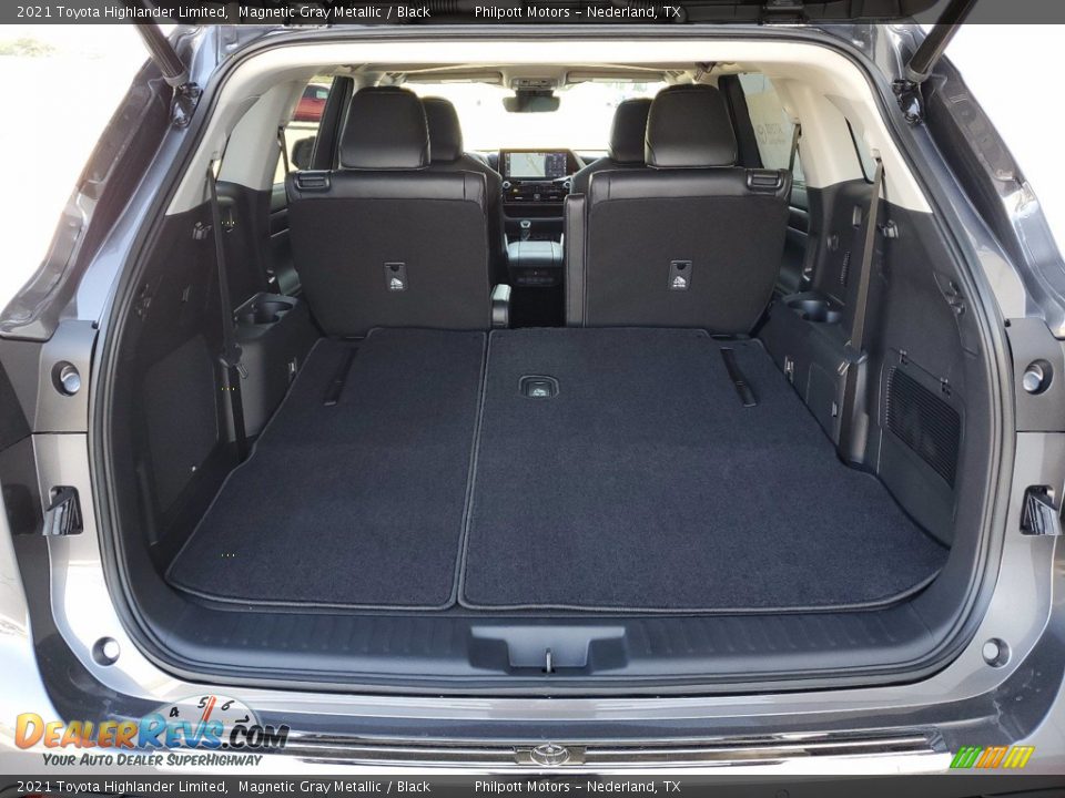 2021 Toyota Highlander Limited Magnetic Gray Metallic / Black Photo #23