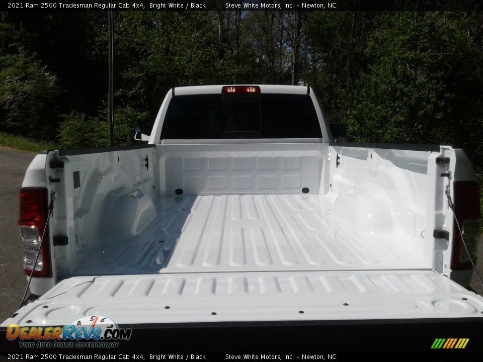 2021 Ram 2500 Tradesman Regular Cab 4x4 Bright White / Black Photo #8