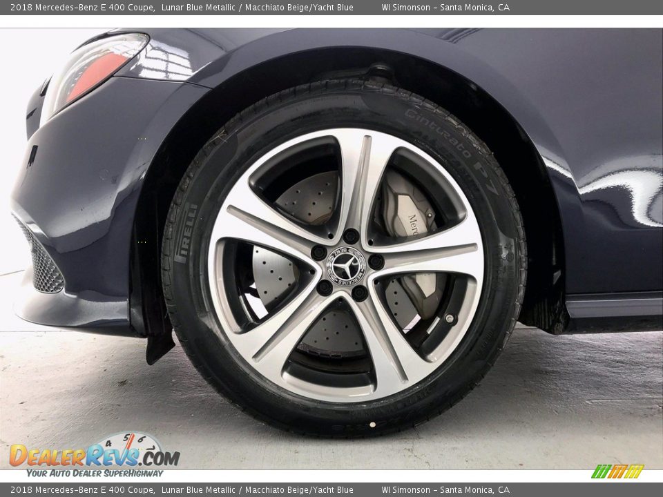 2018 Mercedes-Benz E 400 Coupe Wheel Photo #8
