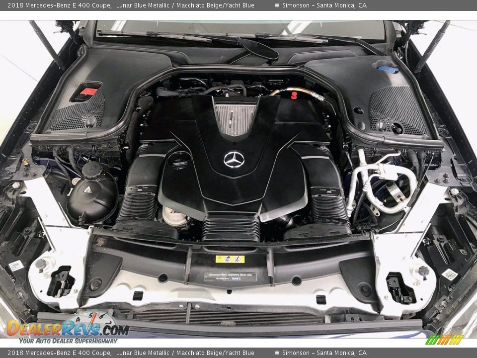 2018 Mercedes-Benz E 400 Coupe 3.0 Liter Turbocharged DOHC 24-Valve VVT V6 Engine Photo #9
