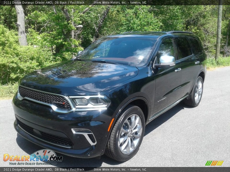 2021 Dodge Durango Citadel AWD DB Black / Red/Black Photo #2