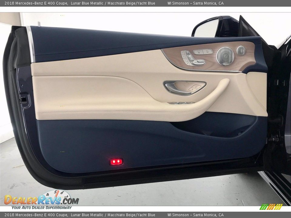 Door Panel of 2018 Mercedes-Benz E 400 Coupe Photo #26