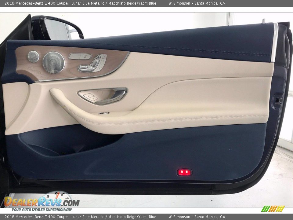 Door Panel of 2018 Mercedes-Benz E 400 Coupe Photo #27