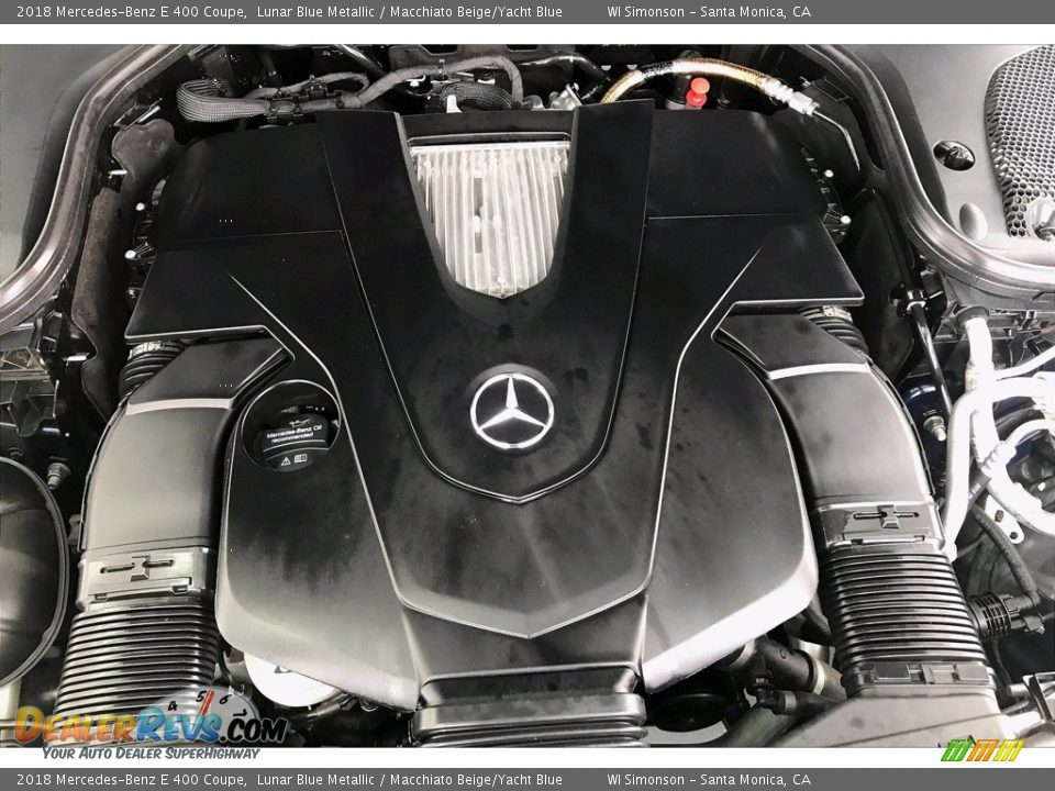 2018 Mercedes-Benz E 400 Coupe 3.0 Liter Turbocharged DOHC 24-Valve VVT V6 Engine Photo #32