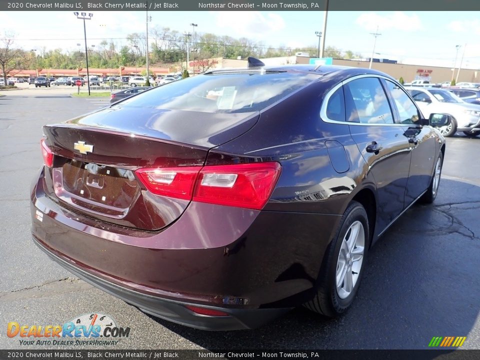 2020 Chevrolet Malibu LS Black Cherry Metallic / Jet Black Photo #8