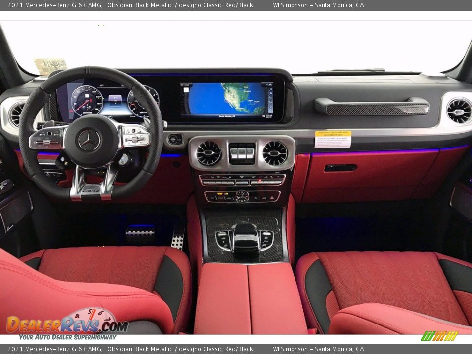 Dashboard of 2021 Mercedes-Benz G 63 AMG Photo #6