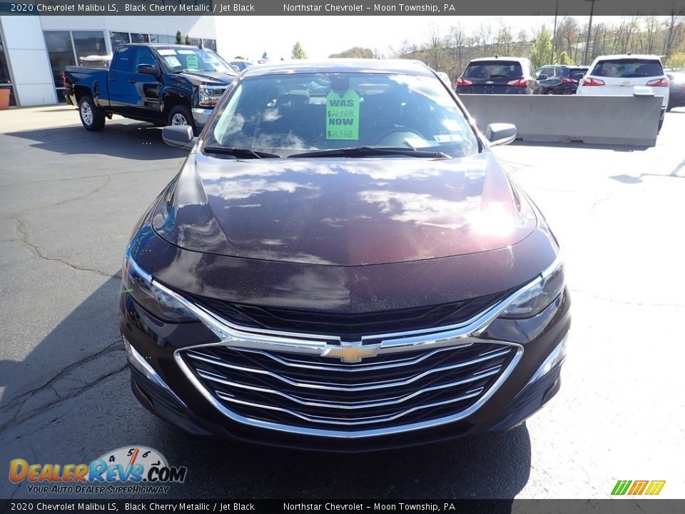 2020 Chevrolet Malibu LS Black Cherry Metallic / Jet Black Photo #13