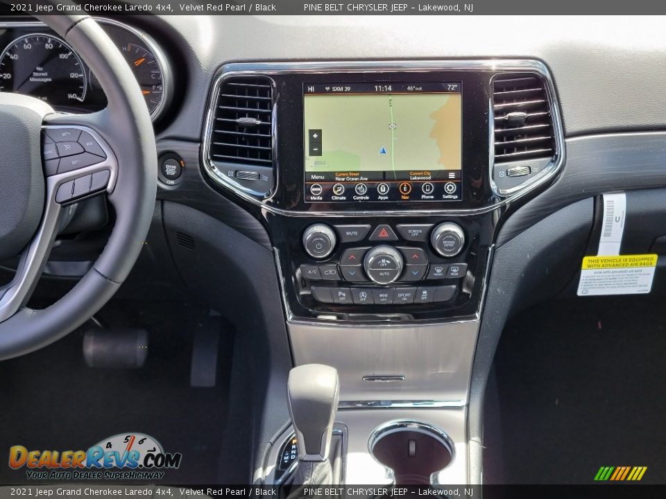 2021 Jeep Grand Cherokee Laredo 4x4 Velvet Red Pearl / Black Photo #10