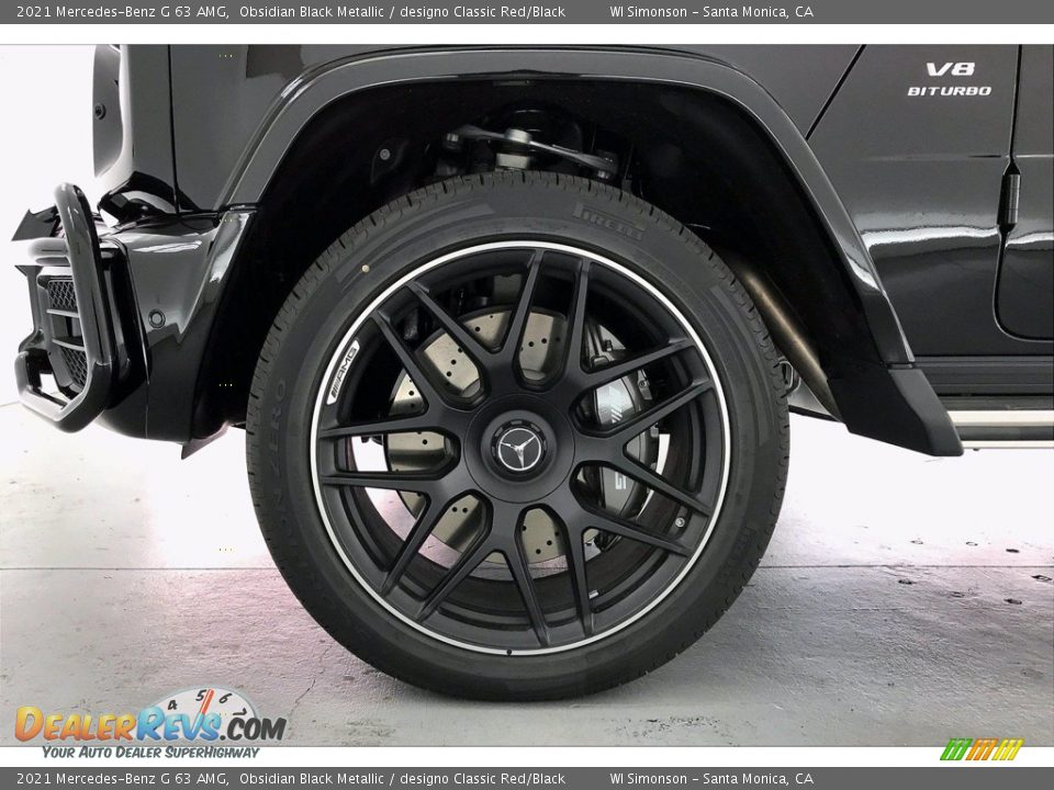 2021 Mercedes-Benz G 63 AMG Wheel Photo #10