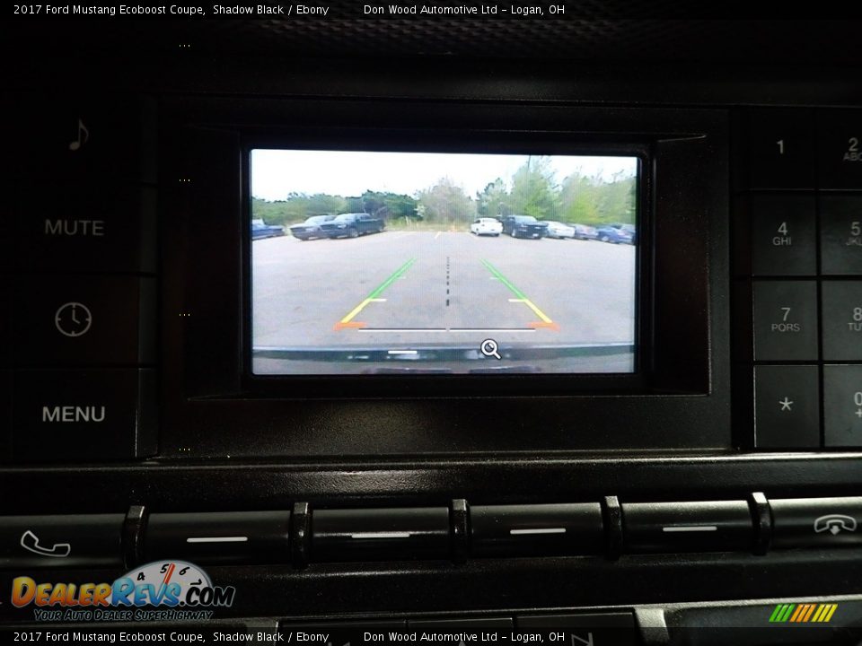 2017 Ford Mustang Ecoboost Coupe Shadow Black / Ebony Photo #2
