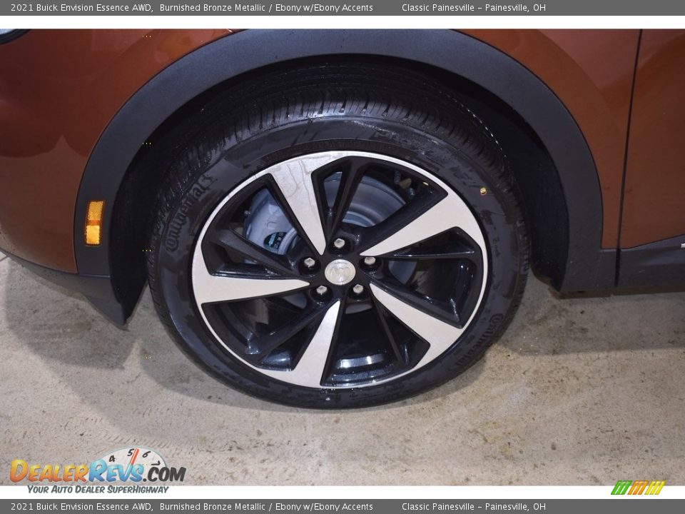 2021 Buick Envision Essence AWD Burnished Bronze Metallic / Ebony w/Ebony Accents Photo #5