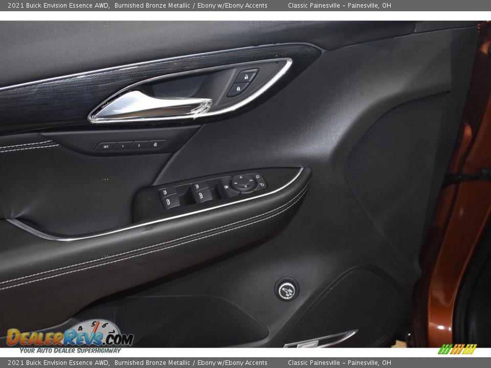 2021 Buick Envision Essence AWD Burnished Bronze Metallic / Ebony w/Ebony Accents Photo #9