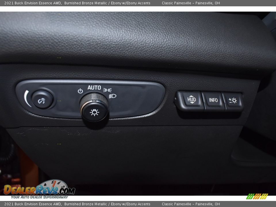 2021 Buick Envision Essence AWD Burnished Bronze Metallic / Ebony w/Ebony Accents Photo #10