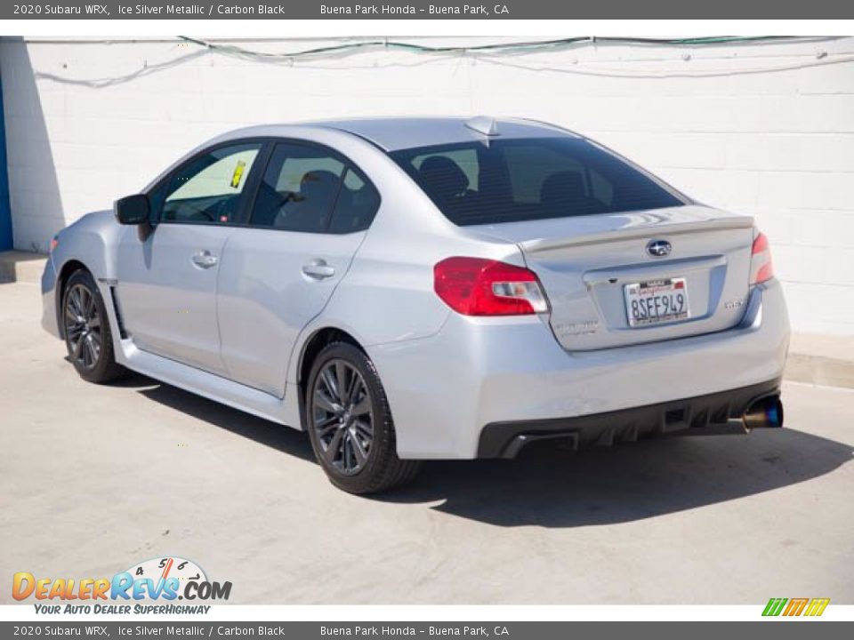 2020 Subaru WRX Ice Silver Metallic / Carbon Black Photo #2