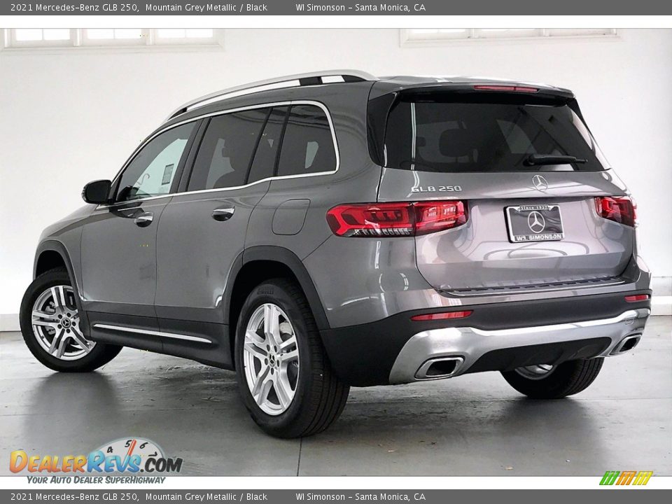 2021 Mercedes-Benz GLB 250 Mountain Grey Metallic / Black Photo #2