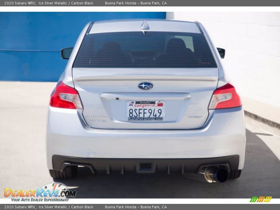 2020 Subaru WRX Ice Silver Metallic / Carbon Black Photo #9