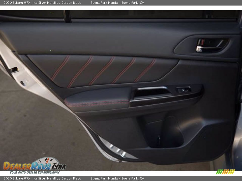 2020 Subaru WRX Ice Silver Metallic / Carbon Black Photo #27