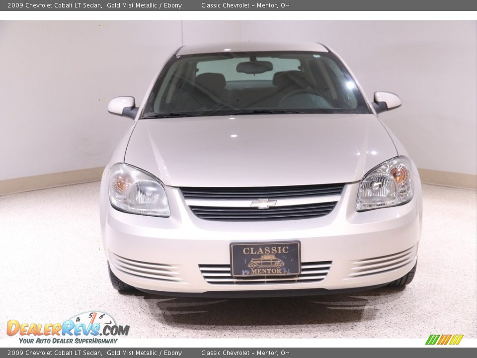 2009 Chevrolet Cobalt LT Sedan Gold Mist Metallic / Ebony Photo #2