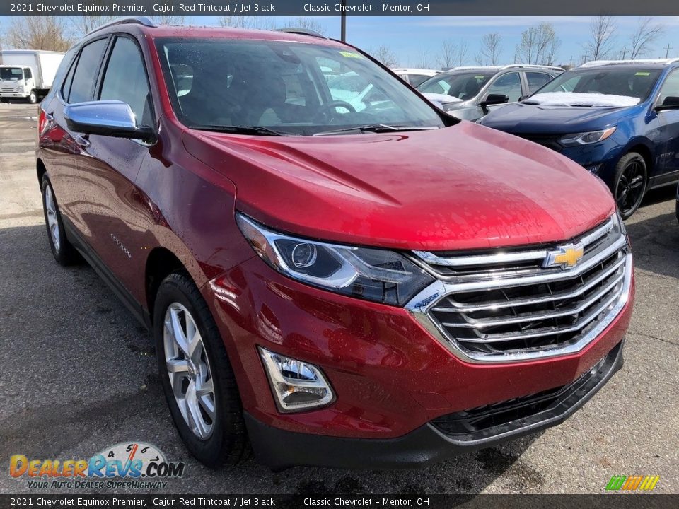 2021 Chevrolet Equinox Premier Cajun Red Tintcoat / Jet Black Photo #2