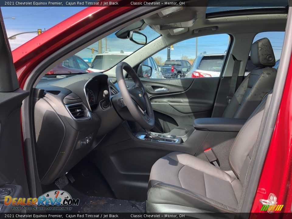 2021 Chevrolet Equinox Premier Cajun Red Tintcoat / Jet Black Photo #5
