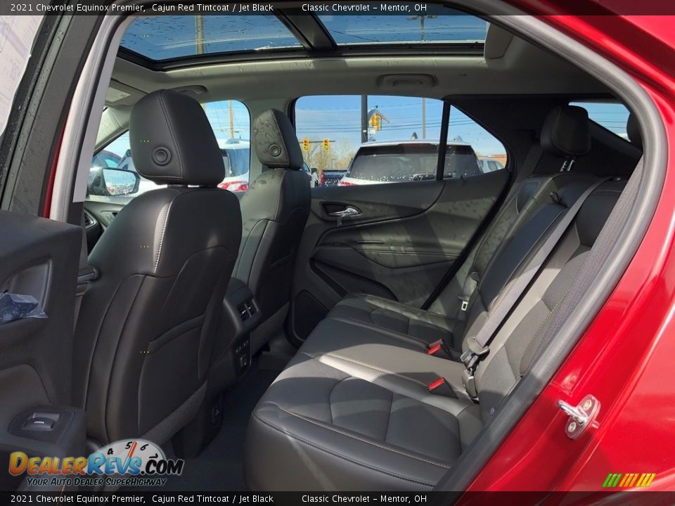 2021 Chevrolet Equinox Premier Cajun Red Tintcoat / Jet Black Photo #6
