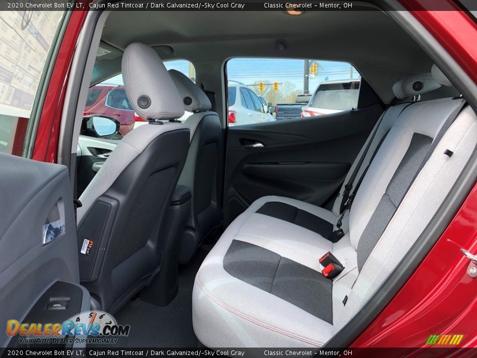 2020 Chevrolet Bolt EV LT Cajun Red Tintcoat / Dark Galvanized/­Sky Cool Gray Photo #6