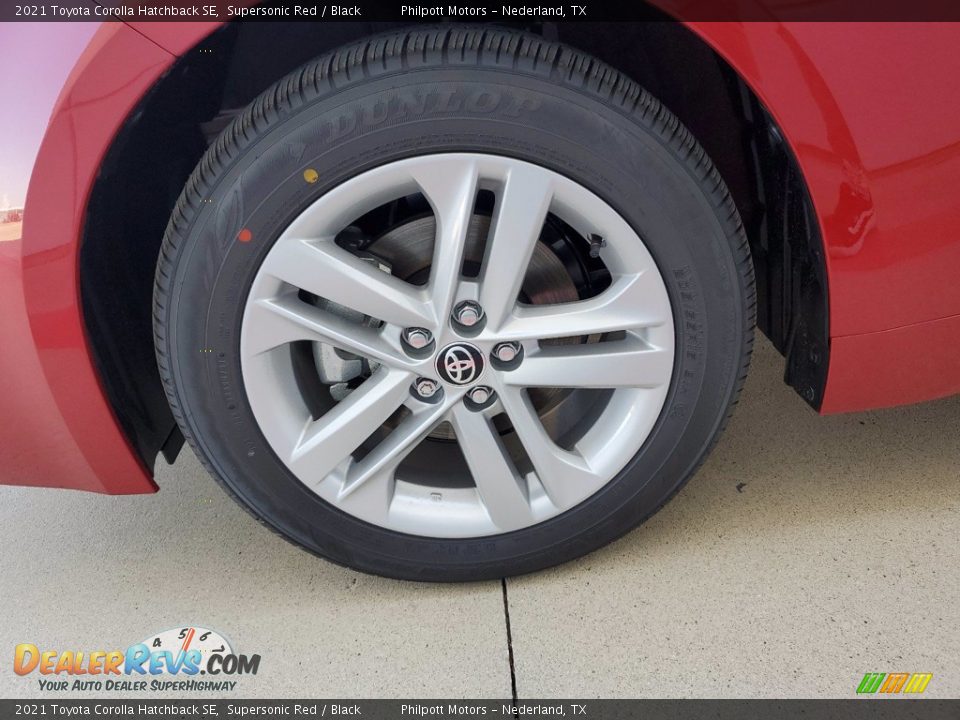 2021 Toyota Corolla Hatchback SE Wheel Photo #10