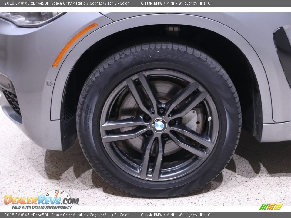 2018 BMW X6 xDrive50i Wheel Photo #22