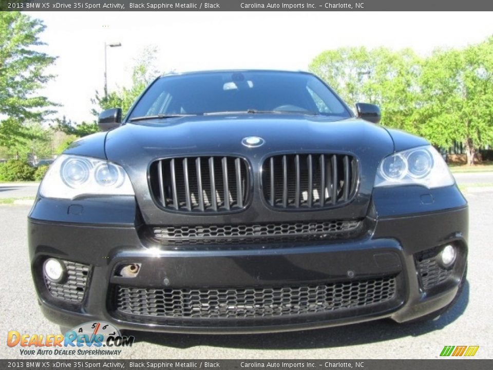 2013 BMW X5 xDrive 35i Sport Activity Black Sapphire Metallic / Black Photo #4