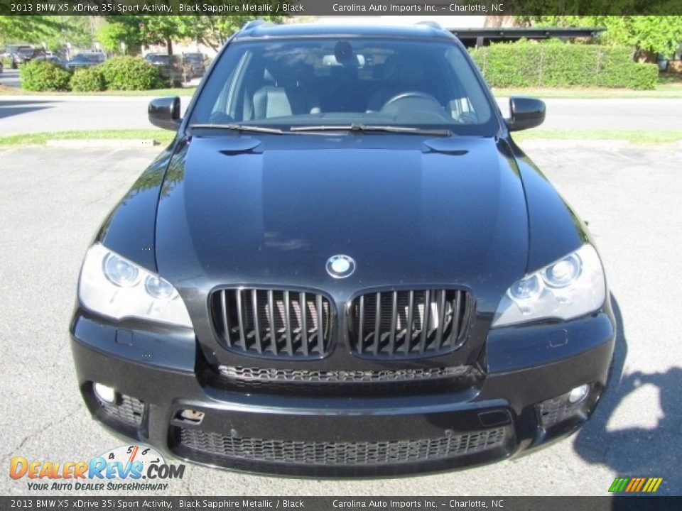 2013 BMW X5 xDrive 35i Sport Activity Black Sapphire Metallic / Black Photo #5