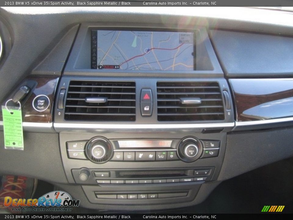 2013 BMW X5 xDrive 35i Sport Activity Black Sapphire Metallic / Black Photo #15