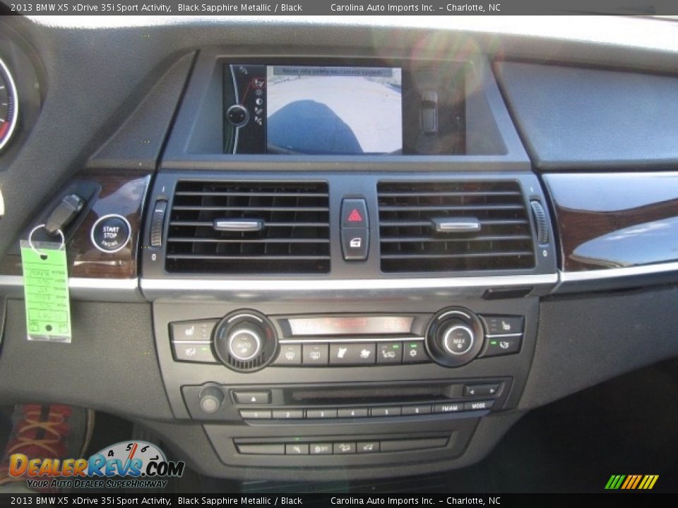2013 BMW X5 xDrive 35i Sport Activity Black Sapphire Metallic / Black Photo #16