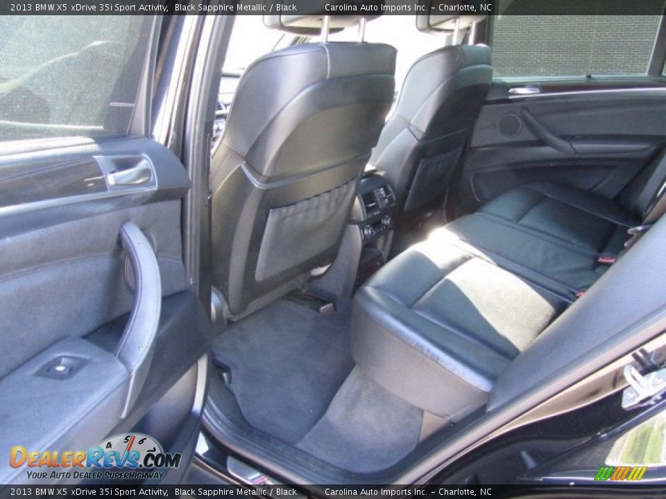 2013 BMW X5 xDrive 35i Sport Activity Black Sapphire Metallic / Black Photo #19