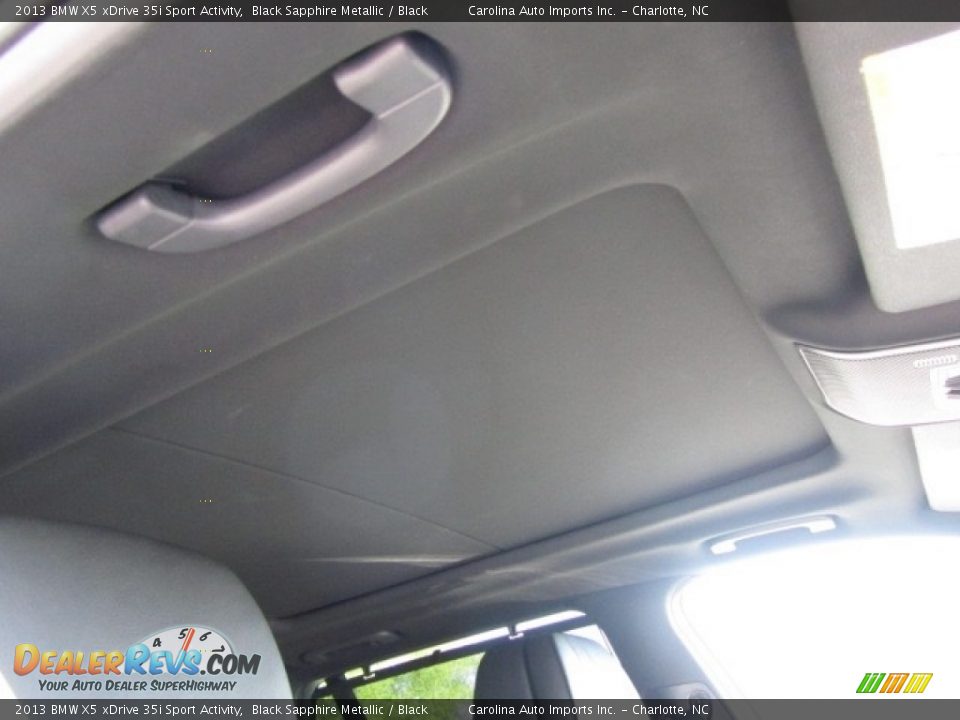 2013 BMW X5 xDrive 35i Sport Activity Black Sapphire Metallic / Black Photo #23