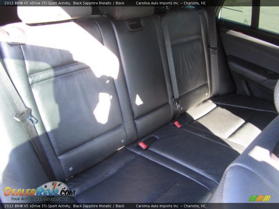 2013 BMW X5 xDrive 35i Sport Activity Black Sapphire Metallic / Black Photo #24
