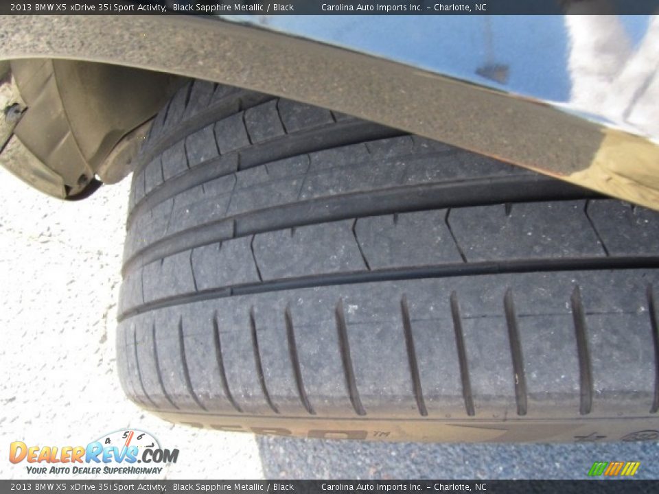 2013 BMW X5 xDrive 35i Sport Activity Black Sapphire Metallic / Black Photo #27