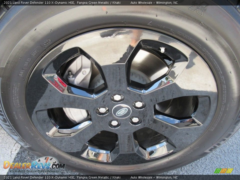 2021 Land Rover Defender 110 X-Dynamic HSE Wheel Photo #7