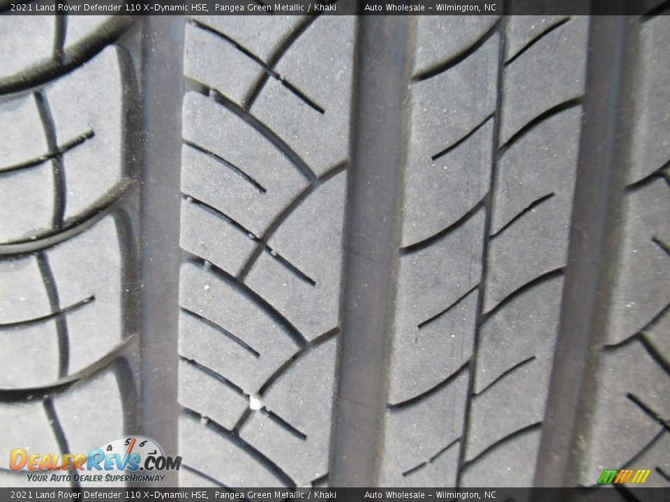 2021 Land Rover Defender 110 X-Dynamic HSE Pangea Green Metallic / Khaki Photo #8